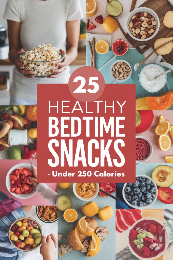 Healthy Bedtime Snacks