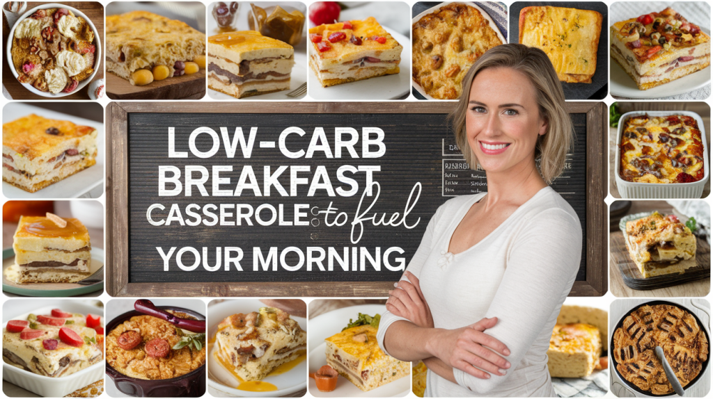 Low-Carb Breakfast Casseroles