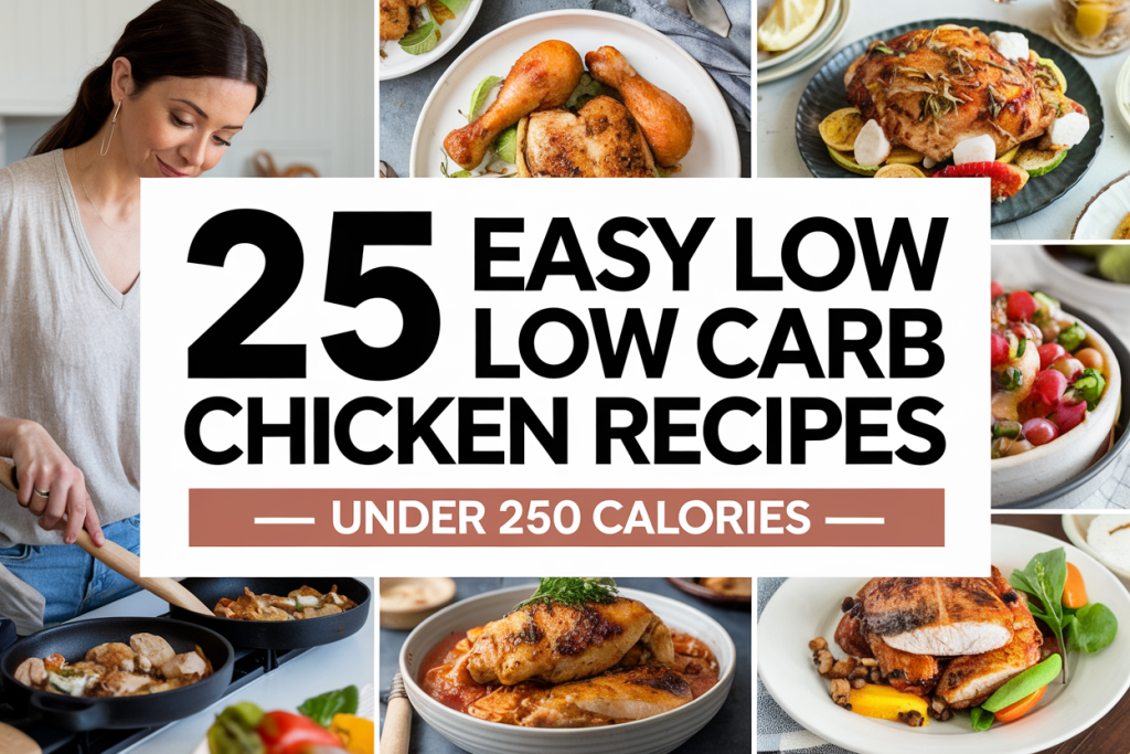 Low Carb Chicken Recipes