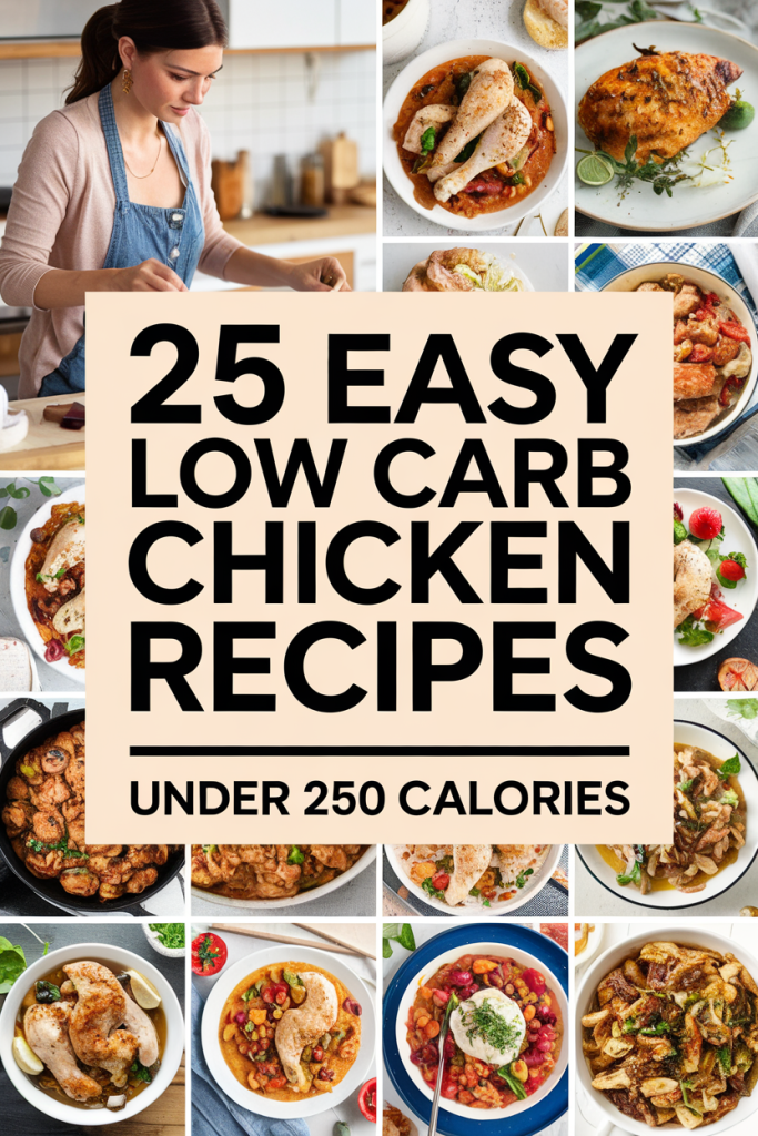 Low Carb Chicken Recipes