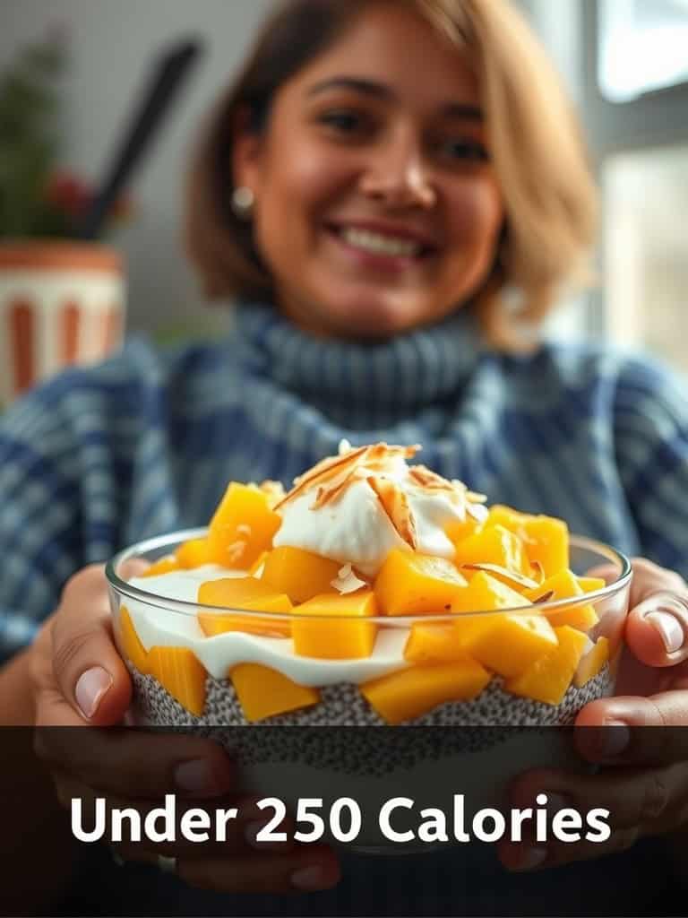 Mango & Chia Seed Greek Yogurt Bowl