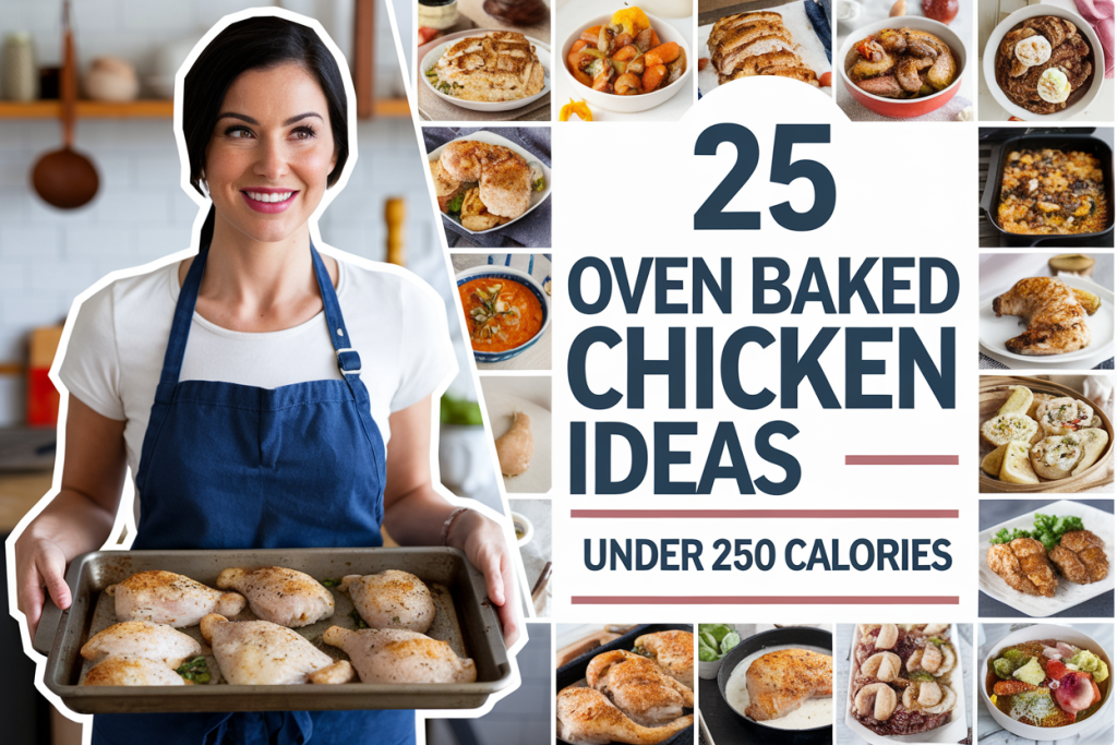 Easy Oven-Baked Chicken Recipes