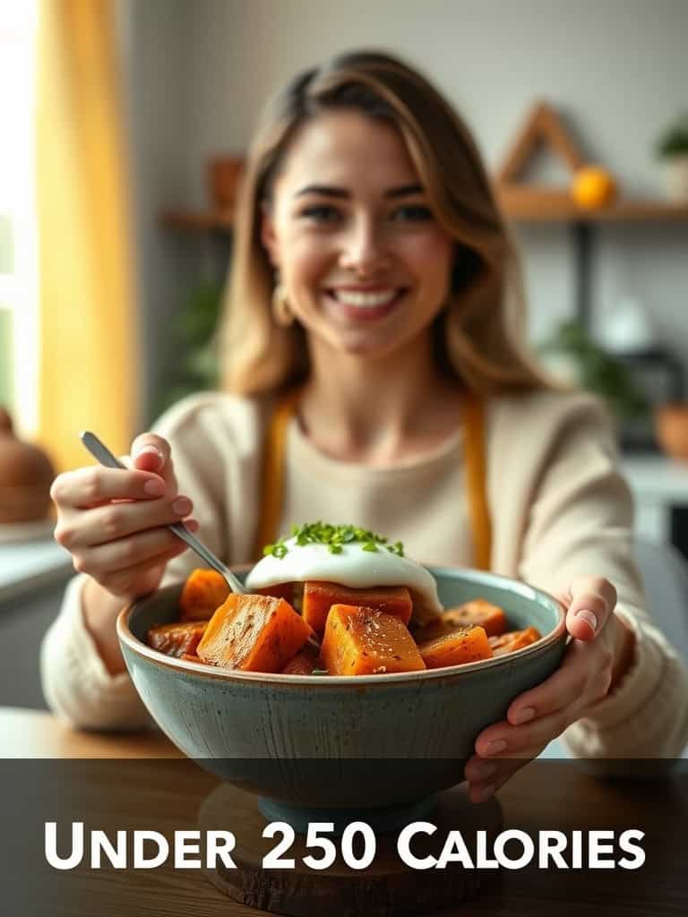 Savory Sweet Potato & Egg White Breakfast Bowl