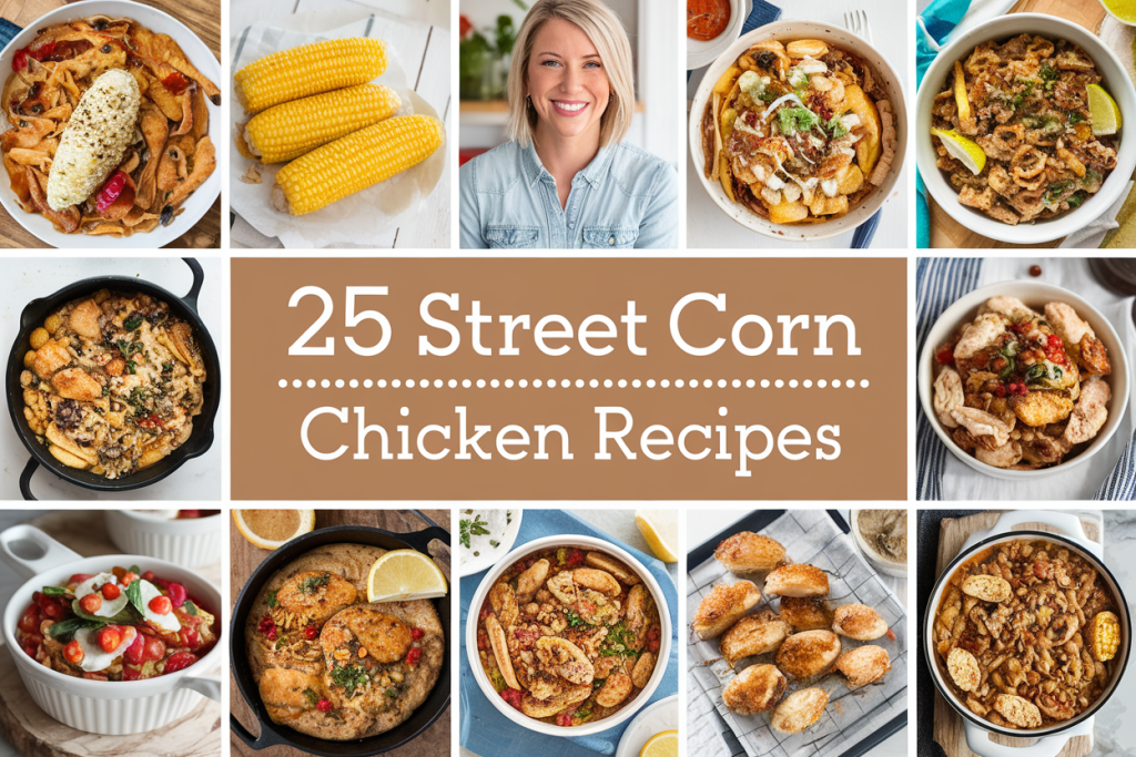 Easy Street Corn Chicken