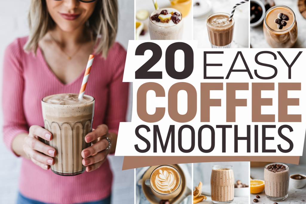 Easy Coffee Smoothie Recipes