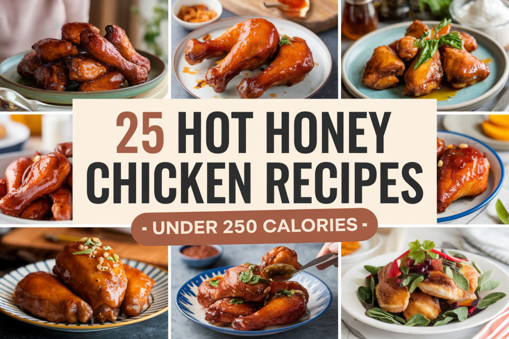 Easy Hot Honey Chicken Recipes