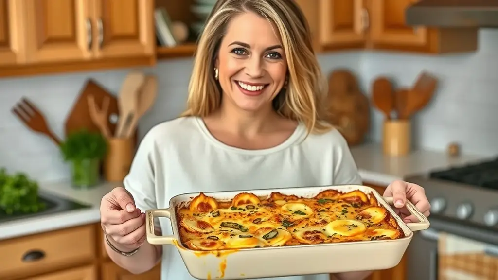 Low-Carb Breakfast Casserole