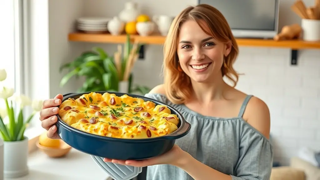 Low-Carb Breakfast Casserole